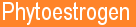 phytoestrogens cause